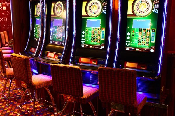 Live dealer blackjack table with multi-camera view